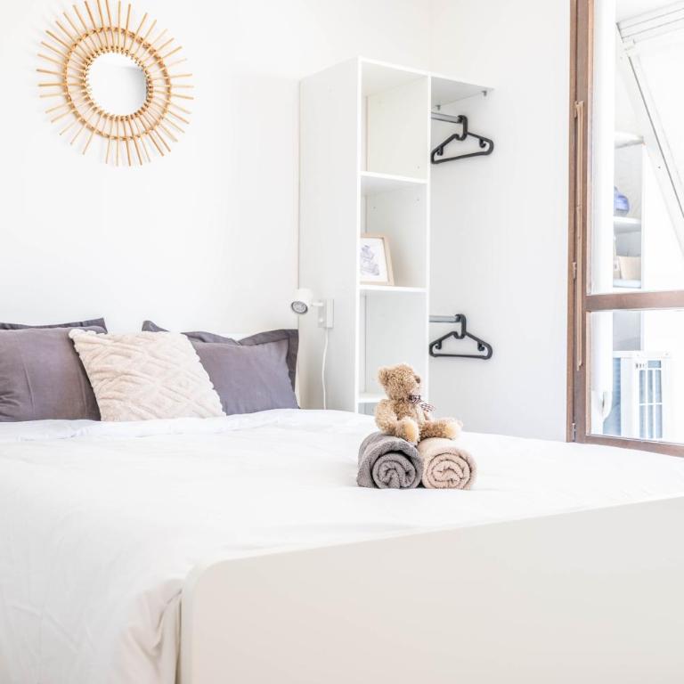 LE WHITE - CLIM PARKING WIFI 5min PLAGE NEUF 6MAX -TOP PROS SERVICESConciergerie - Two-Bedroom Apartment - 2