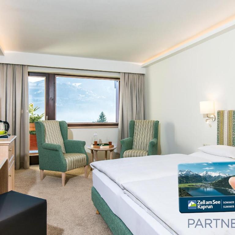 ALPIN- Das Sporthotel, SUMMERCARD included May - September - Doppelzimmer mit Seeblick - 1