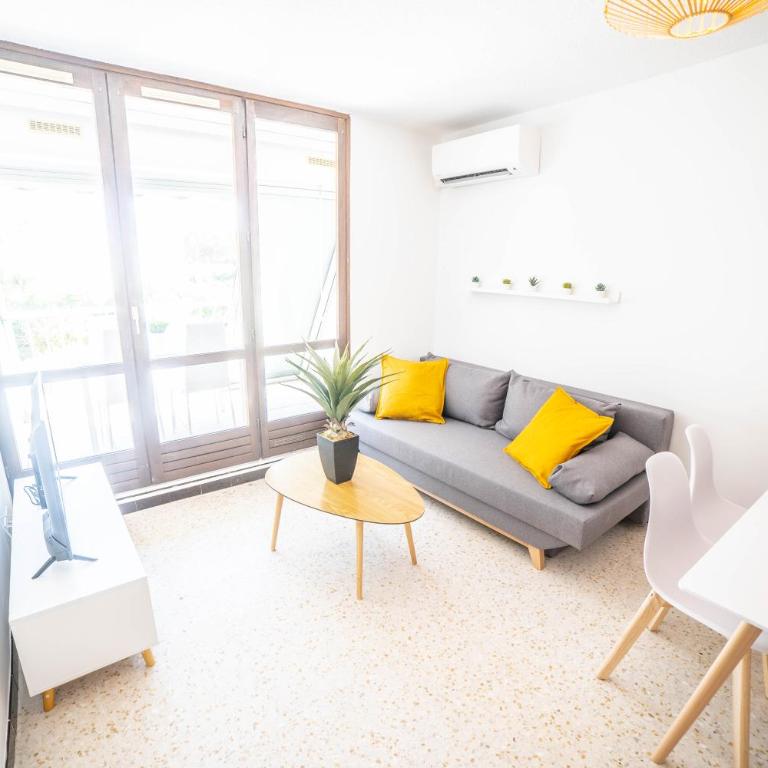 LE WHITE - CLIM PARKING WIFI 5min PLAGE NEUF 6MAX -TOP PROS SERVICESConciergerie - Two-Bedroom Apartment - 11