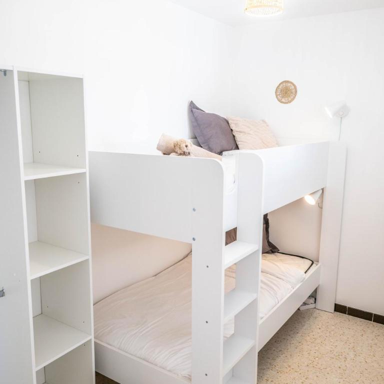 LE WHITE - CLIM PARKING WIFI 5min PLAGE NEUF 6MAX -TOP PROS SERVICESConciergerie - Two-Bedroom Apartment - 9