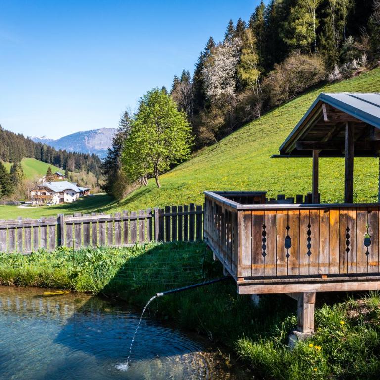Urlaubsparadies Bogenhof - 5 Minuten zum Lift - Haus mit 4 Schlafzimmern - 32