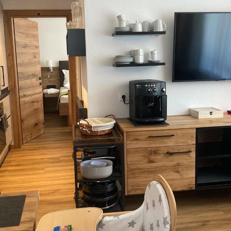 Hotel Apart Piz Mundin - Apartment mit 1 Schlafzimmer - 5
