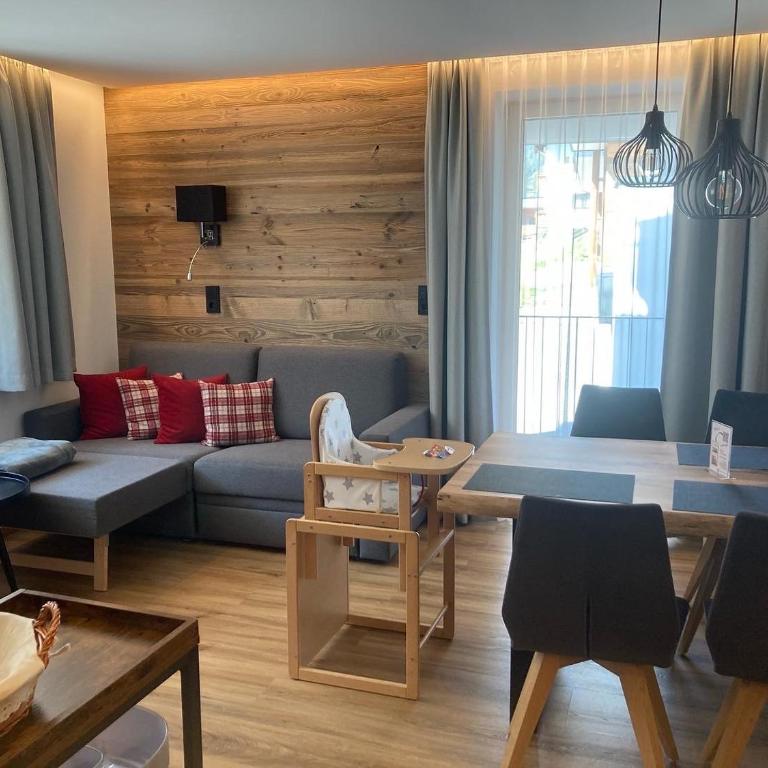 Hotel Apart Piz Mundin - Apartment mit 1 Schlafzimmer - 7