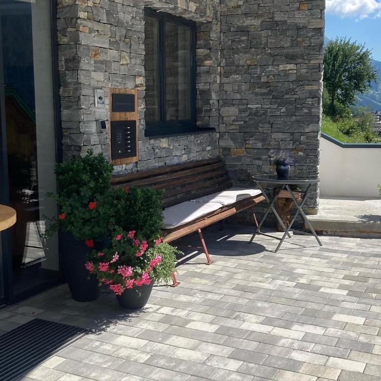 Hotel Apart Piz Mundin - Apartment mit 1 Schlafzimmer - 11