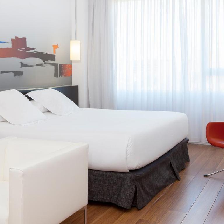 Axor Barajas - Habitación Doble Executive con servicio gratuito de enlace con el aeropuerto - 1 o 2 camas - 21