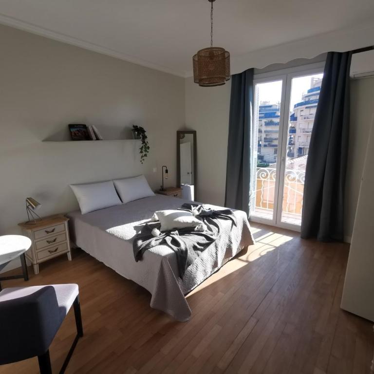 Chambre privée luxueuse Villa Monte 0ropa - Habitación Doble con terraza - 9