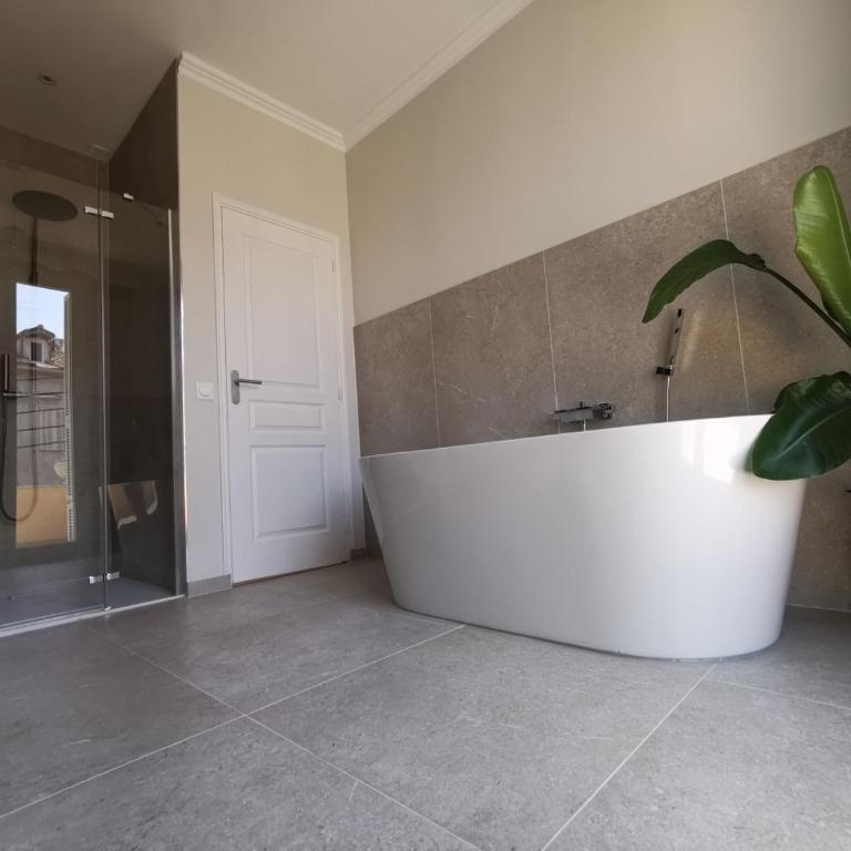 Chambre privée luxueuse Villa Monte 0ropa - Habitación Doble con terraza - 10