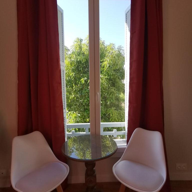 Chambre privée luxueuse Villa Monte 0ropa - Habitación Doble con vistas al jardín - 5