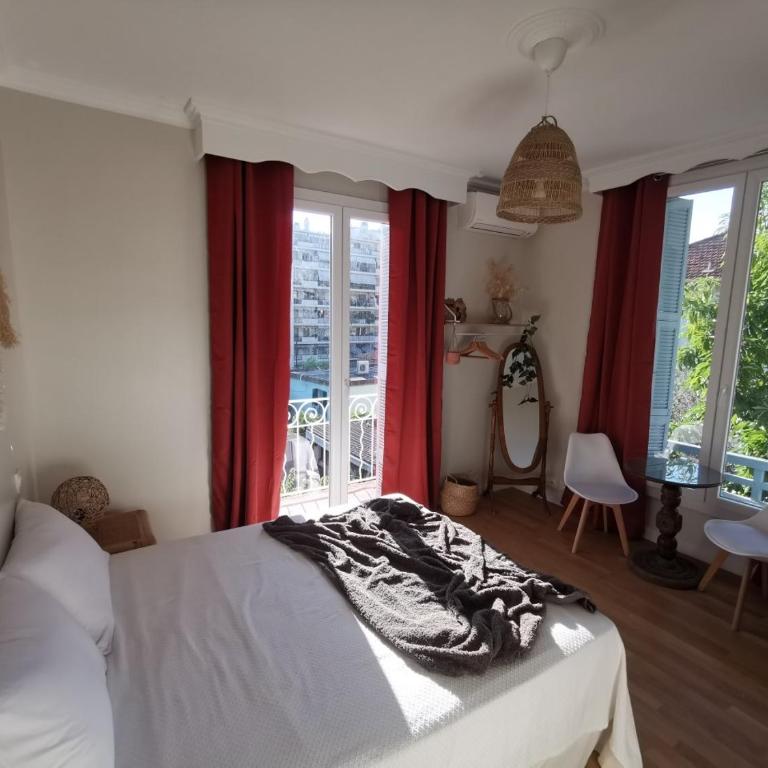 Chambre privée luxueuse Villa Monte 0ropa - Habitación Doble con vistas al jardín - 6
