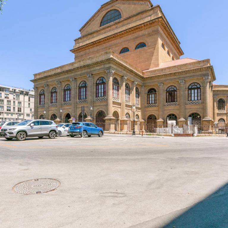GuestHost - Teatro Massimo Bright and Cozy Apartment - Appartamento con 3 Camere da Letto - 21