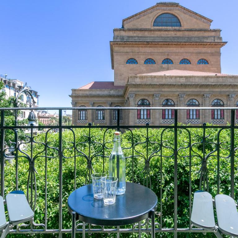 GuestHost - Teatro Massimo Bright and Cozy Apartment - Appartamento con 3 Camere da Letto - 1