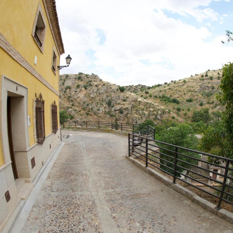 Apartamento tranquilo e ideal para parejas, con bonitas vistas de Toledo y fantàstica ubicación - Apartamento de 1 dormitorio - 16