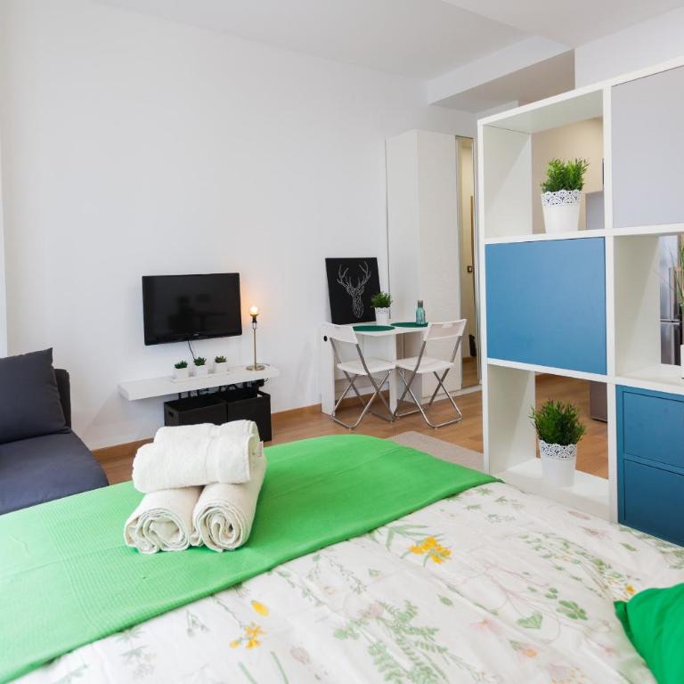 Romántico Estudio con Piscina - Apartamento Estudio - 9
