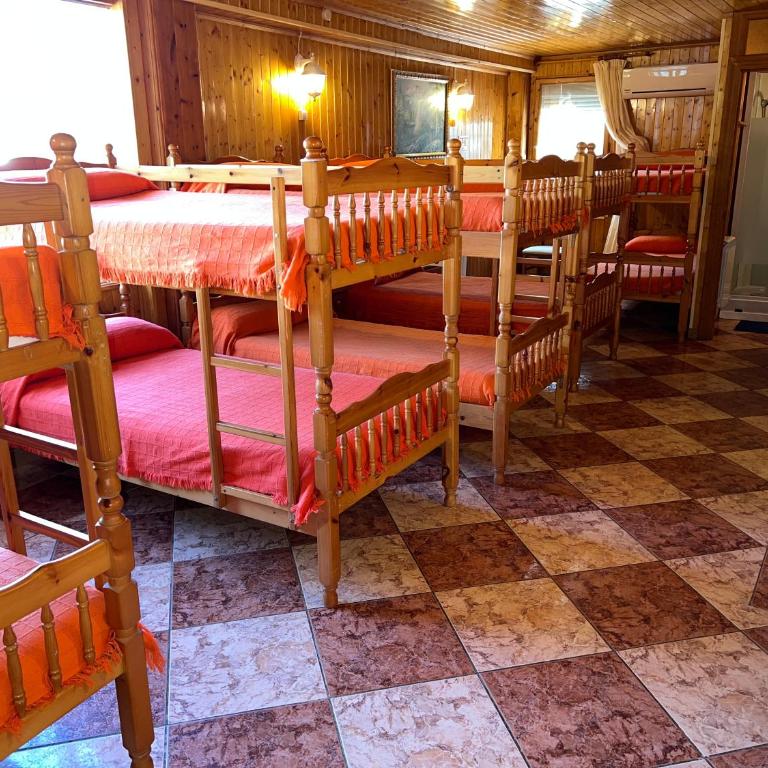 Bungalows & Albergue La Playa - Private Room with Private Bathroom 12 Adults (Albergue) - 1