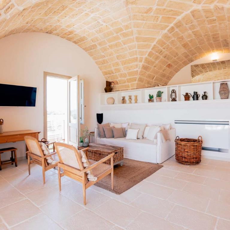 Masseria Macchiaforte - Suite Queen - 9