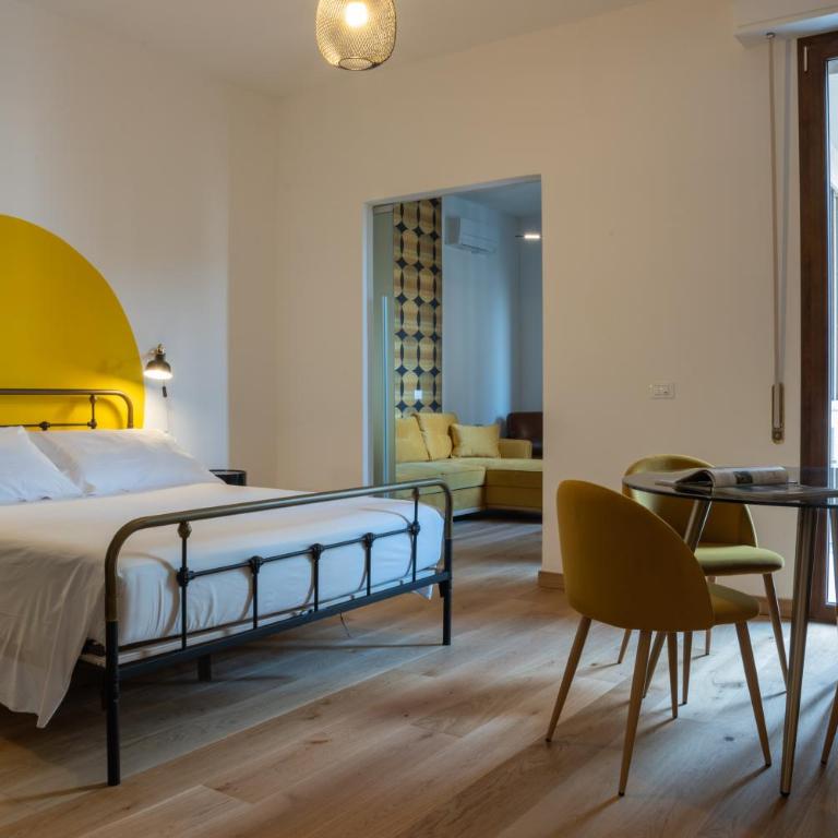 B&B La Marmora 39 - Suite King con Balcone - 2