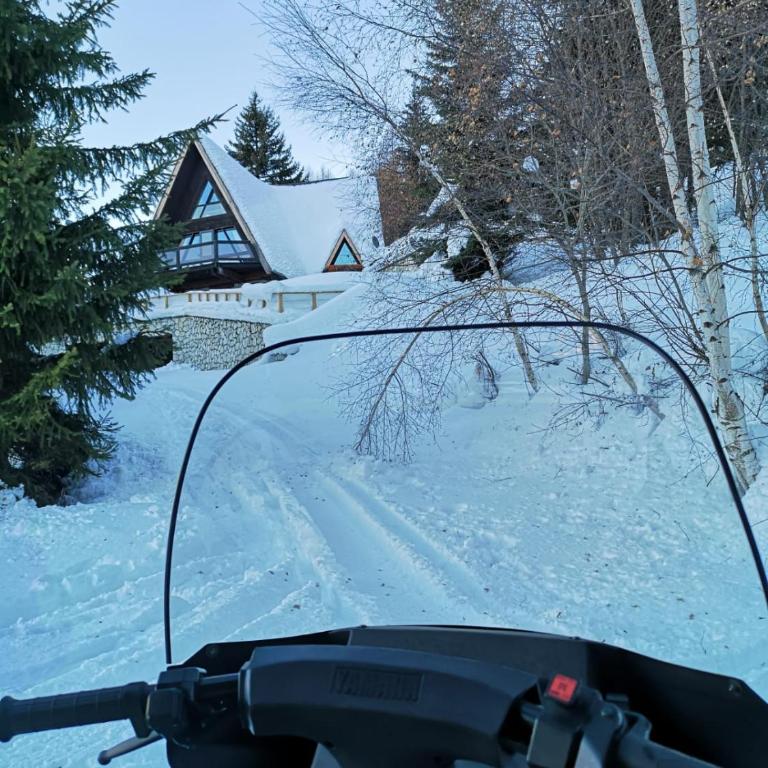 le chalet pointu de capucine - Chalet Supérieur - 36