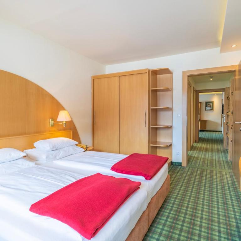 Der Kirchheimerhof - Superior - Familienzimmer mit Bergblick - 2