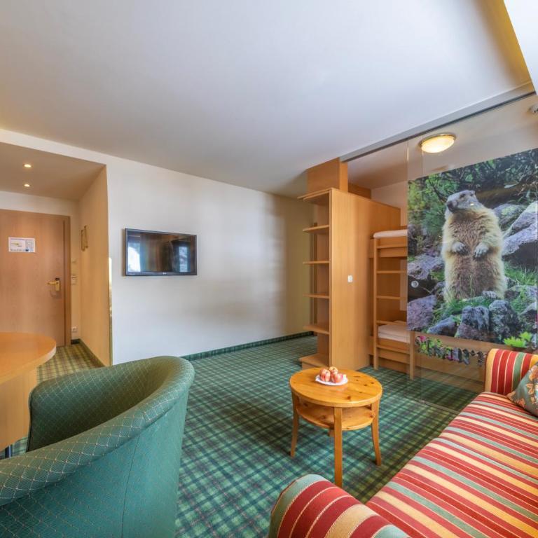 Der Kirchheimerhof - Superior - Familienzimmer mit Bergblick - 3