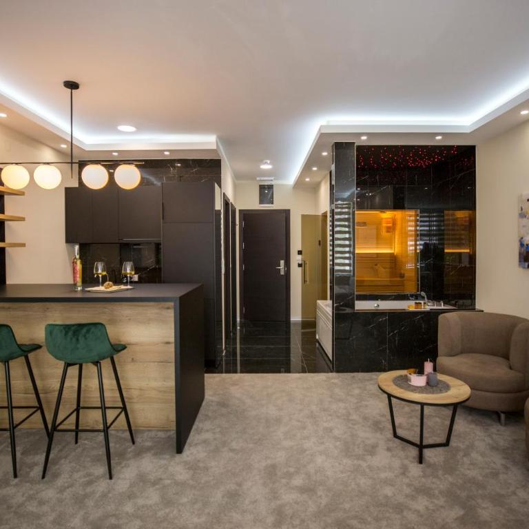 VS Exclusive Luxury Wellness & Spa Apartmani - Vrnjačka Banja - Deluks Apartman - 3