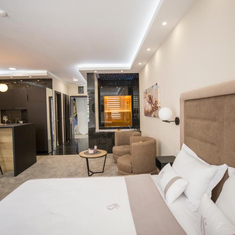 VS Exclusive Luxury Wellness & Spa Apartmani - Vrnjačka Banja - Deluks Apartman - 2