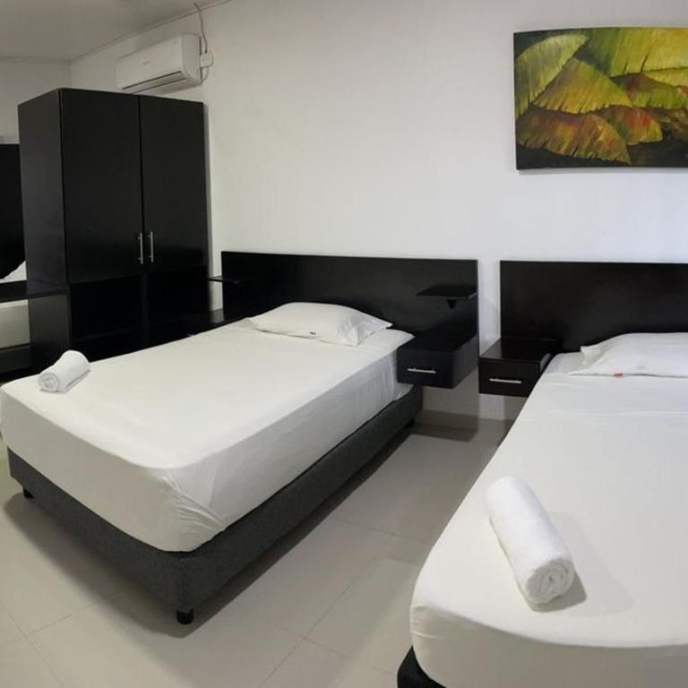 Hotel Boutique La Riviera - Habitación Cuádruple con baño privado - 1