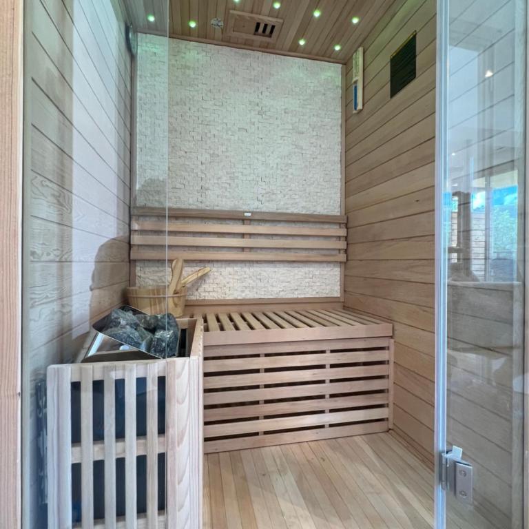 Magnifique appartement classé 4 étoiles avec Sauna et terrasse dans chalet - Appartement avec Vue sur la Montagne - 3