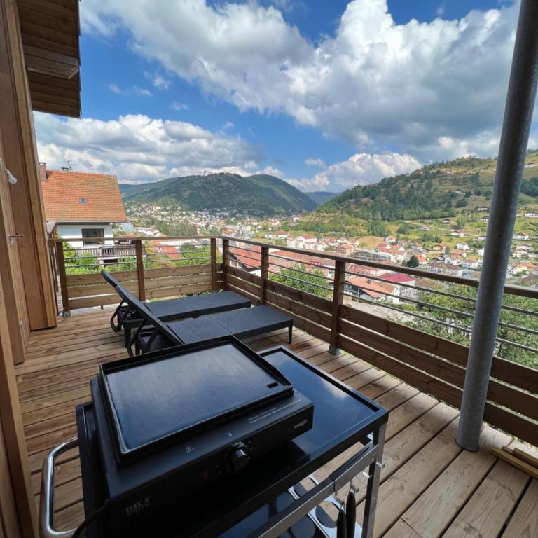 Magnifique appartement classé 4 étoiles avec Sauna et terrasse dans chalet - Appartement avec Vue sur la Montagne - 6