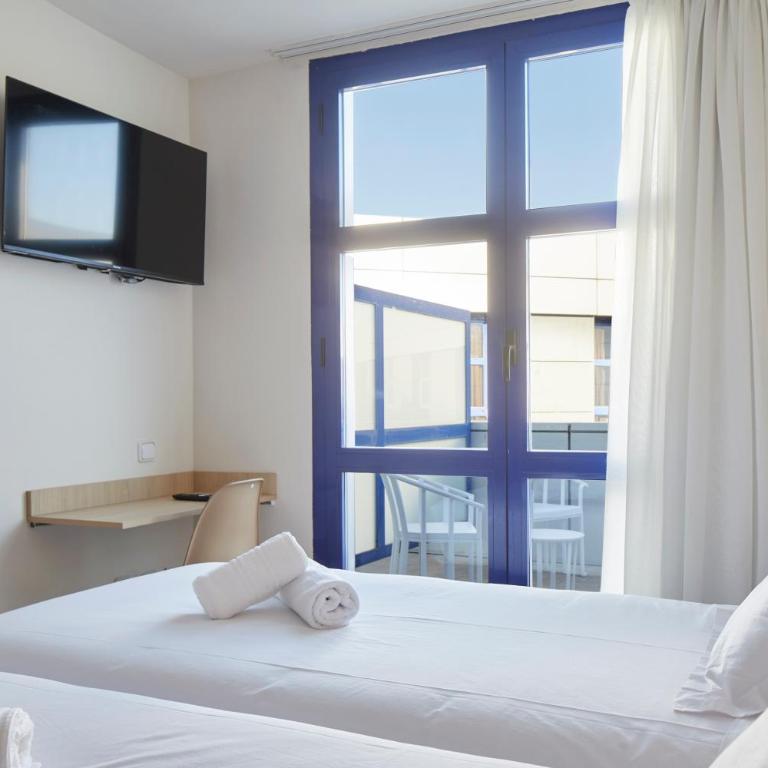 Iraipe Logroño Hotel - Habitación Doble con terraza - 3