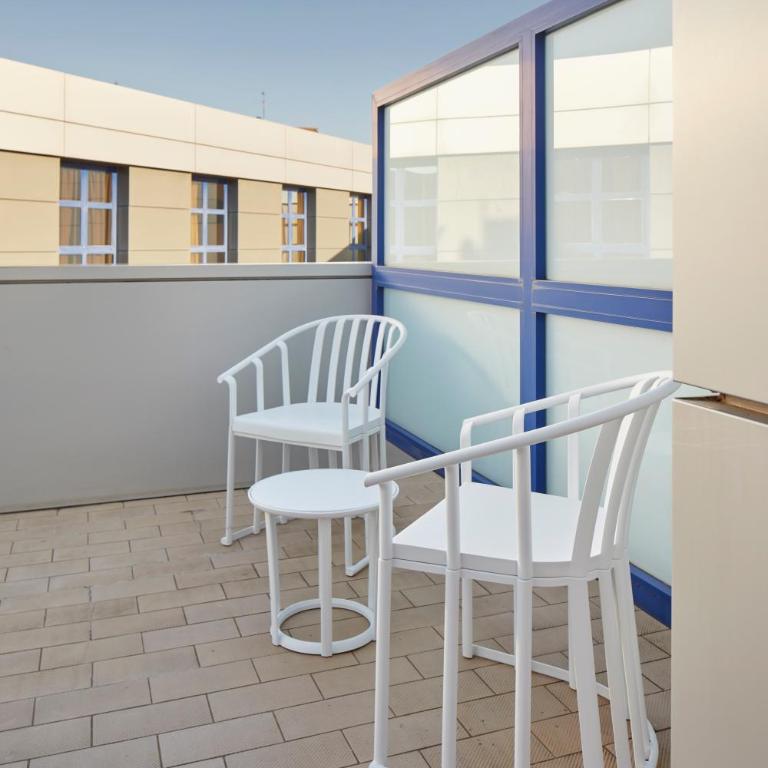 Iraipe Logroño Hotel - Habitación Doble con terraza - 2