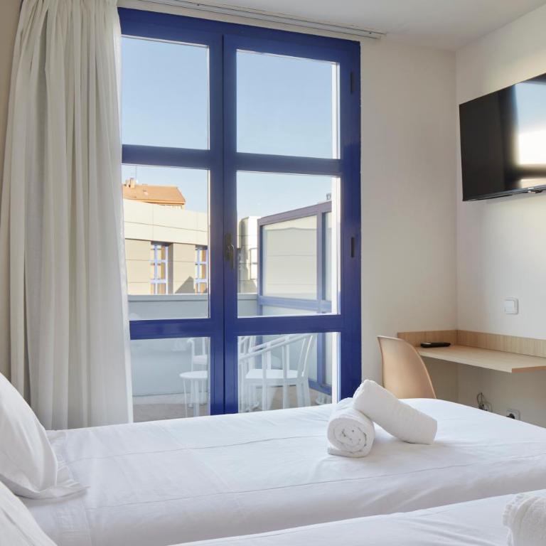 Iraipe Logroño Hotel - Habitación Doble con terraza - 5