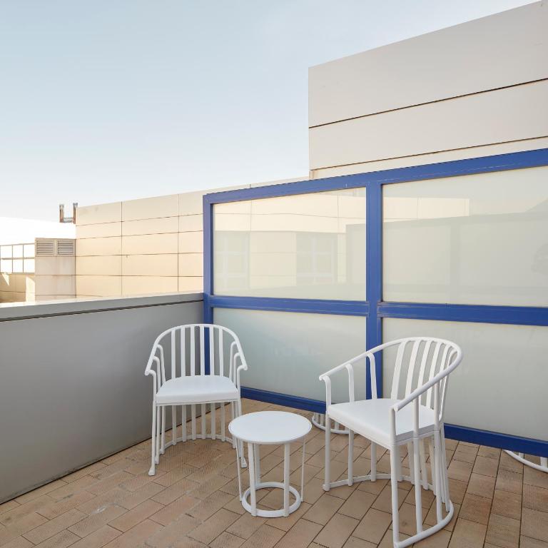 Iraipe Logroño Hotel - Habitación Doble con terraza - 6