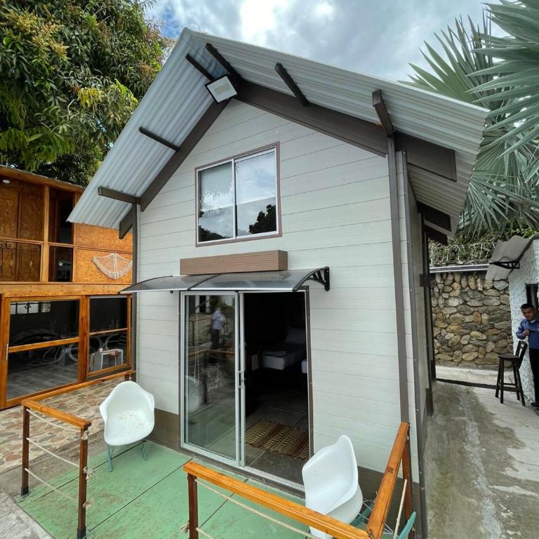 Hotel Boutique Casa de Piedra - Bungalow Familiar - 1
