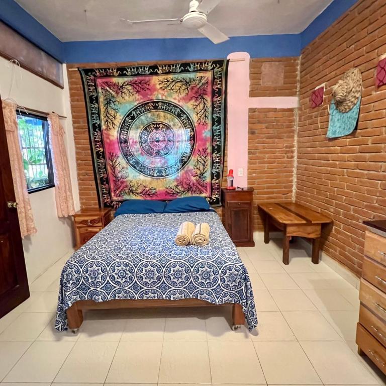 Ananda Guest House Yoga & Meditación - Habitación Doble - 4
