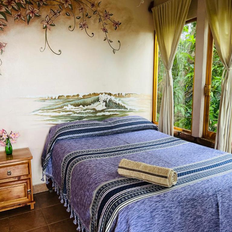 Ananda Guest House Yoga & Meditación - Habitación Triple Superior con vistas al mar - 12