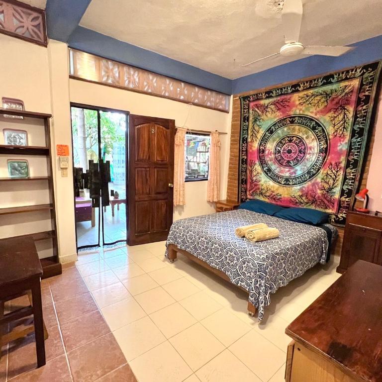 Ananda Guest House Yoga & Meditación - Habitación Doble - 5