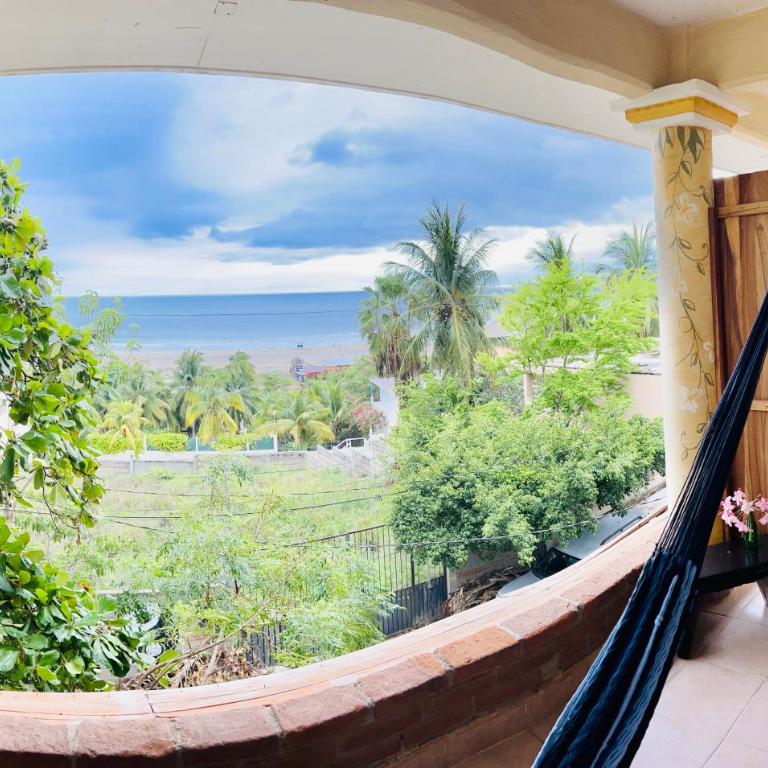 Ananda Guest House Yoga & Meditación - Habitación Triple Superior con vistas al mar - 15