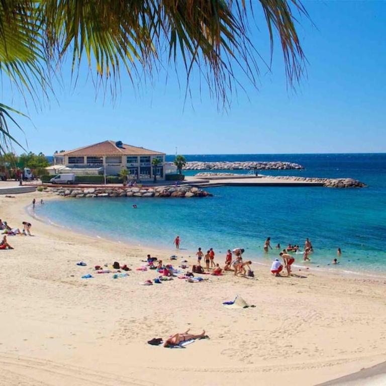 Studio d'exception Mourillon CLIM & plage à pied - Appartement 1 Chambre - 25
