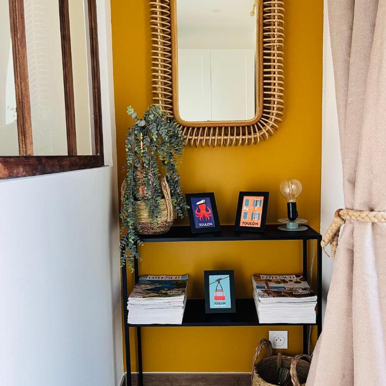 Studio d'exception Mourillon CLIM & plage à pied - Appartement 1 Chambre - 16