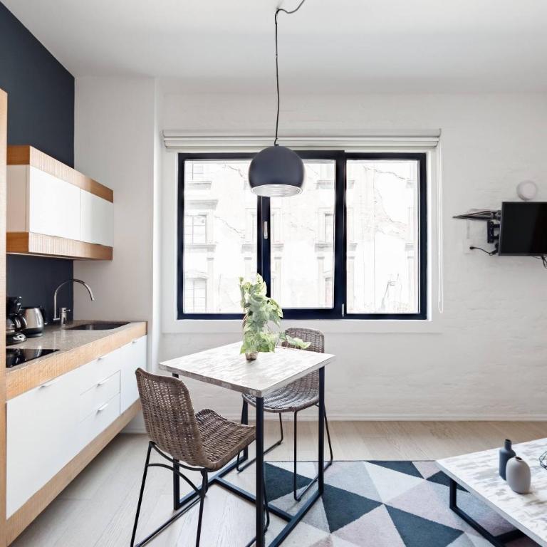 Edificio Remodelado. Frente al Munal. Centro Histórico - One-Bedroom Apartment - 6