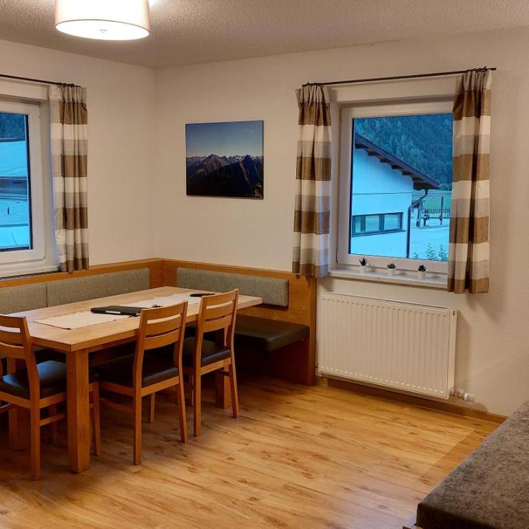 Appartement Kröll Katharina - Apartment mit Blick auf die Berge - 15