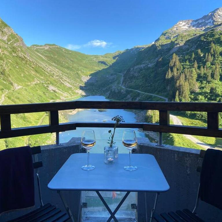 Penthouse Apartment 28m² in Avoriaz right next to 3 ski lifts, lake view - Appartement avec Vue sur la Montagne - 25