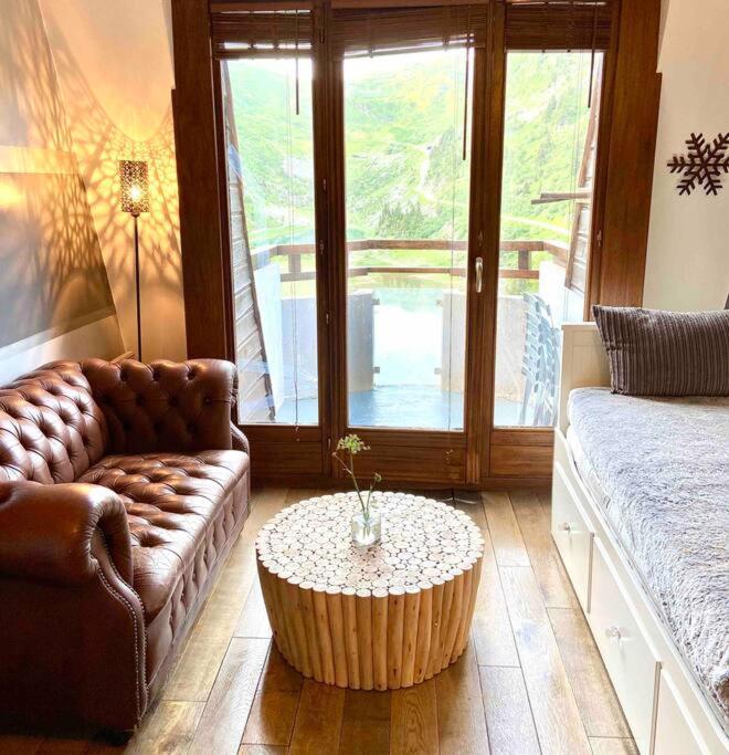 Penthouse Apartment 28m² in Avoriaz right next to 3 ski lifts, lake view - Appartement avec Vue sur la Montagne - 16