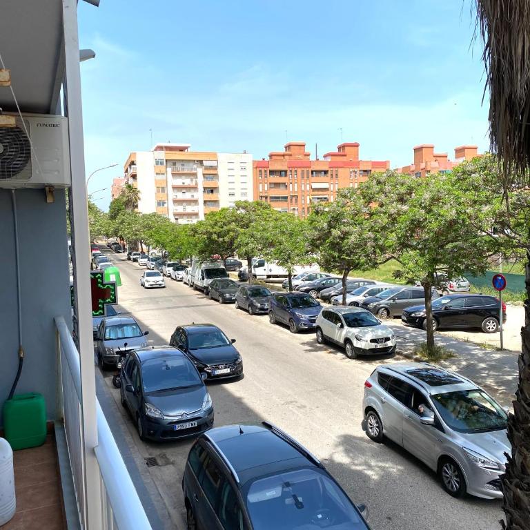 Apartamento de temporada en Malvarrosa Vacaciones largas Long Stay desde 11 noches - Three-Bedroom Apartment - 29