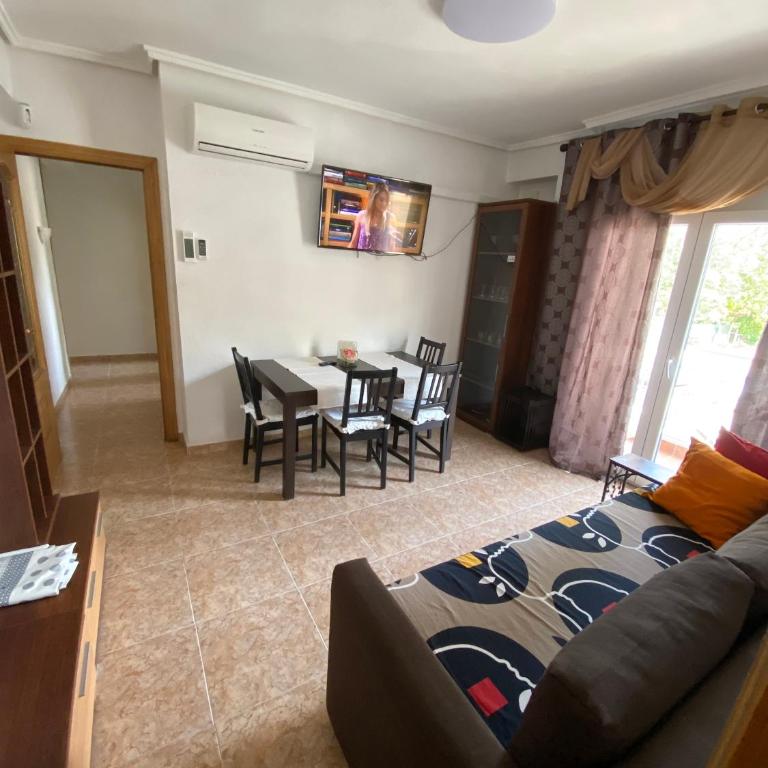 Apartamento de temporada en Malvarrosa Vacaciones largas Long Stay desde 11 noches - Three-Bedroom Apartment - 9