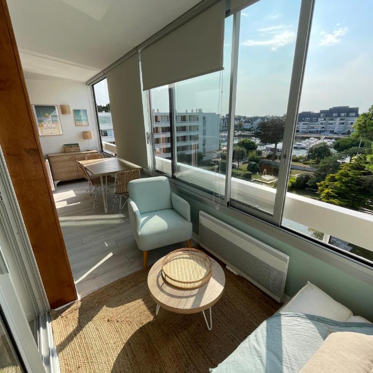 Appartement de standing, vue sur port de plaisance - Apartment mit 1 Schlafzimmer - 1