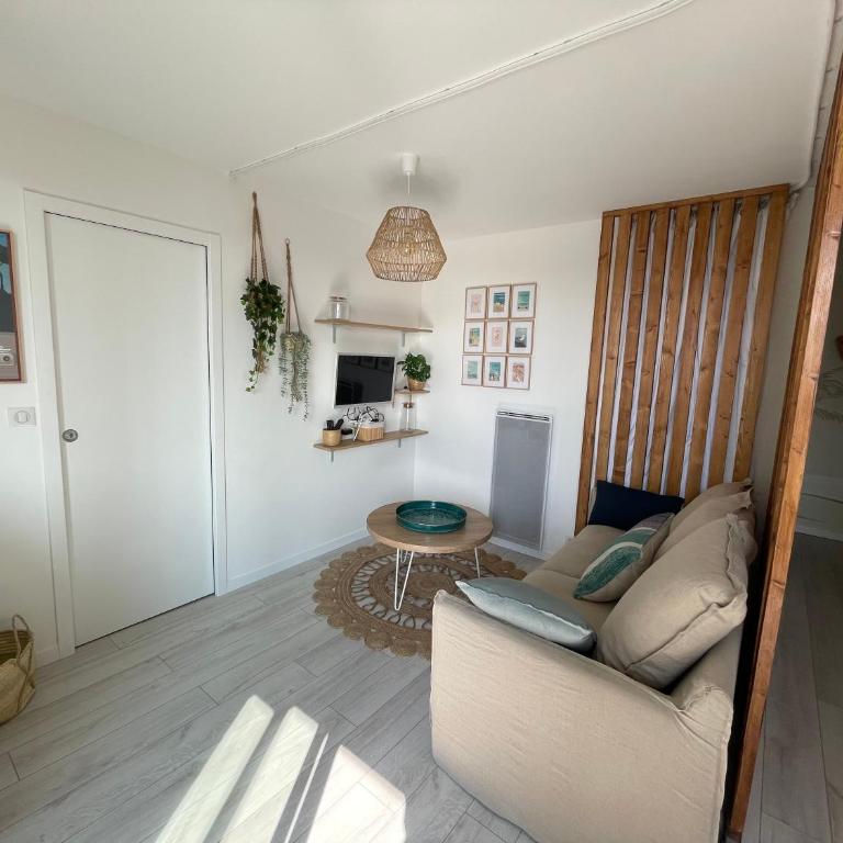 Appartement de standing, vue sur port de plaisance - Apartment mit 1 Schlafzimmer - 5