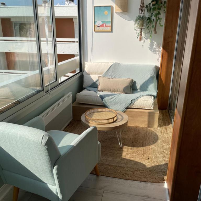 Appartement de standing, vue sur port de plaisance - Apartment mit 1 Schlafzimmer - 3