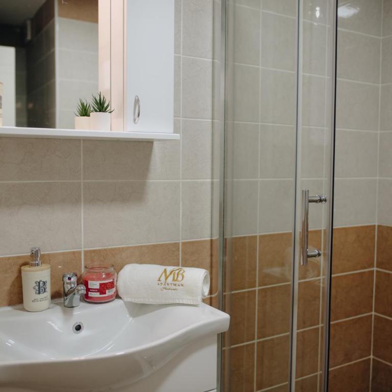 MB Hedonic Apartman - Apartman sa 1 Spavaćom Sobom - 23
