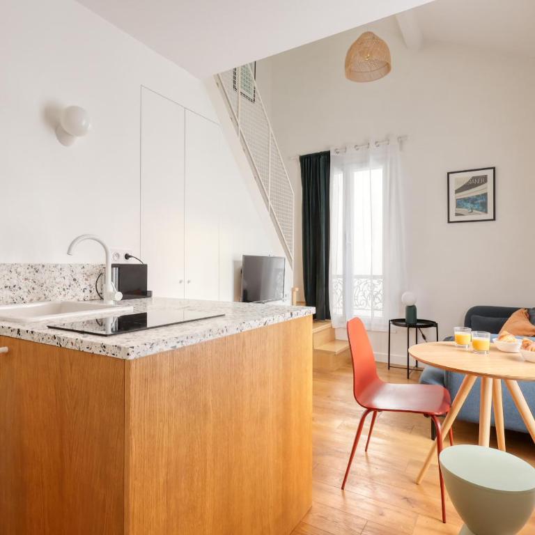 Les Cottages de Montmartre - Secret Courtyard - Studio - 2